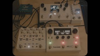 Eventide H90  Ambient Swells [upl. by Eitirahc]