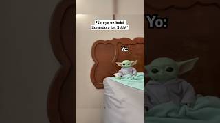 Ahora si tengo miedo 😰 humor meme babyyoda miedo [upl. by Menard]