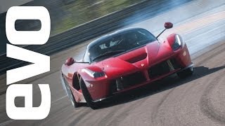 Ferrari LaFerrari first drive video the greatest Ferrari ever  evo REVIEW [upl. by Salkin381]