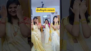 Andhiyila Vanam💃❤️ shorts reels dancereels prabhu kasthuri lovesong tamilsong dance girls [upl. by Einnus9]