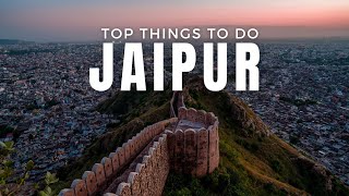 10 BEST Places To Visit In Jaipur  Jaipur City Travel Vlog [upl. by Niar]