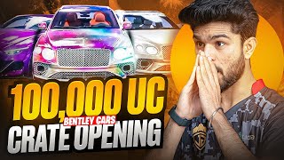 80K UC BENTELY OPENING  NEW UPDATE IS HERE  GODL LoLzZz [upl. by Ahsaeym]