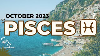 PISCES ♓️  Messages for OCTOBER 2023  Tagalog Tarot Reading [upl. by Bernarr]