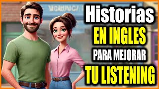 🗽 Historias Cortas para APRENDER INGLÉS 🚀  📚 ESTUDIANTES NIVEL BASICO 👨‍🏫 [upl. by Juliano]