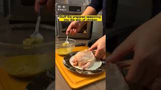 Air Fryer Oven Roast Chicken  Hysapientia Air Fryer Oven Recipes [upl. by Franklin]