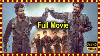 Vijay Thalapathy amp Nayantharas Super Hit Love amp Action Full Length movie  teatimecinemas [upl. by Ellennaj]