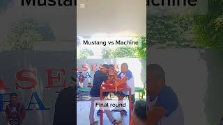 Mustang vs Machine Final Round armwrestlingchamp [upl. by Alexandra774]