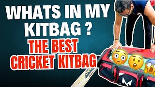 Future of Cricket Gear❓Machine Cricket Kitbag Review 🤩 Professional Kitbag [upl. by Platt727]