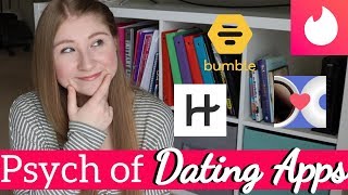 PSYCHOLOGY of TINDER DATES Know THIS about your DATING APP Match [upl. by Nauqed]