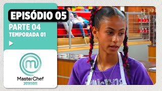 EPISÓDIO 05  45 Proteínas difíceis  TEMP 01  MASTERCHEF JUNIOR BRASIL [upl. by Eelatan]