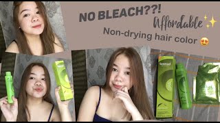 AFFORDABLE DIY HAIR COLOR  NO BLEACH USING BREMOD DUST amp VERY LIGHT ASH BLONDE  AFTER CARE [upl. by Masterson216]