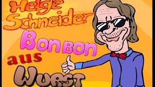 Helge Schneider  Bonbon aus Wurst mit Cartoon 🍬 [upl. by Aramit447]