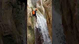 Rappel accident in canyon [upl. by Herzog]