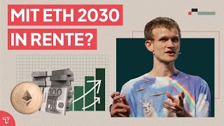 Mit Ethereum 2030 in die Rente Warum ich 400€ jeden Monat investiere ETH 20 Prognose [upl. by Holloway]