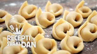 Tortellini  video recept [upl. by Hose]