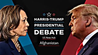 Trump vs Kamala Harris debate live  Kamala Trump debate live  US Presidential debate live 05 [upl. by Artamas937]