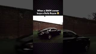 BMW ➡️ Rolls Royce 🤣💯 bmw rollsroyce drift drifting skills automobile racing mpower funny [upl. by Lief]