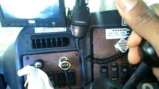 How to Operate a Frontloader Garbage Truck [upl. by Adnilra]