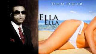 Don Omar ❌ Zion Y Lennox  Ella Ella Meet The Orphans [upl. by Ykcub]