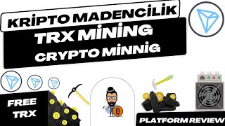 TRX MİNİNG Long term investment project❤️For Anyone👍100 Guaranteed👍TRON TRX Mining Site🔥 [upl. by Thea654]