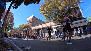 NYC Marathon 2024 Timelapse at Mile 10 [upl. by Carlen]