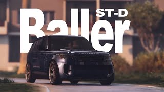 Gallivanter Baller STD Showcase from quotThe Chop Shop DLCquot [upl. by Lashoh751]