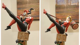 Tweeterhead Harley Quinn Exclusive 14 scale statue [upl. by Rosalynd]