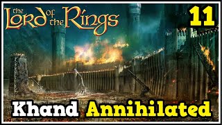 Khand Has Been Annihilated Evil Is Weakened  Lord Of The Rings Mod Warband 11 [upl. by Barnie644]