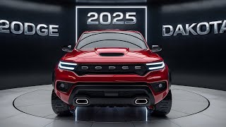 quot2025 Dodge Dakota Review A Closer Look at the Next Big Thing in Trucksquot [upl. by Zipporah]