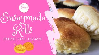 How to bake soft buttery meltinyourmouth ensaymada rolls [upl. by Neret876]