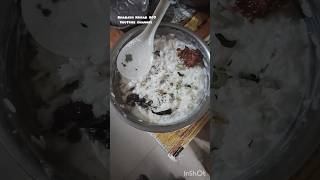 Curd Rice Recipe Restaurant style curd rice shortsfeed shorts curdrice food vlog [upl. by Uhp]