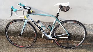 Bianchi C2C Infinito Ultegra 10v [upl. by Clywd]