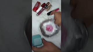 Purani lipstick ka Kaise eyeshadow banayayoutubeshorts 😱✅ [upl. by Lirrad]