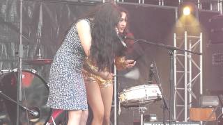 Kitty Daisy amp Lewis  Going Up The Country Festival Paredes de Coura 15 Agosto 2012 [upl. by Riada]