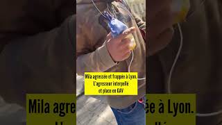 Mila agressée et frappée à Lyon par un buveur de Caprisun [upl. by Jaclyn]