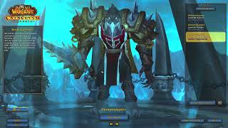 World of Warcraft Cataclysm Classic  Death Knight Worgen Blood Tank Part 5 4K 120FPS [upl. by Blondell]