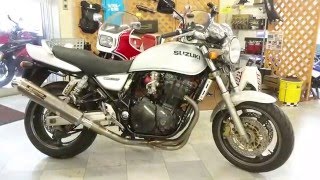 【MFD千葉柏】98年式GSX750イナズマ750逆車！FCR付♪ SOLD OUT [upl. by Yerocal]