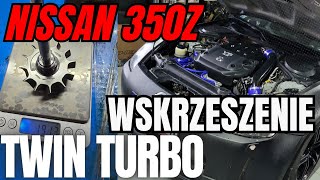 229 Coobcio amp Basia  Twin Turbo 350z Nissan Wskrzeszenie i plany cz 1 [upl. by Anialeh]