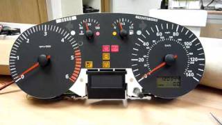 SKOD OCTAVIA INSTRUMENT CLUSTER REPAIR BENCH TEST by Revtronic [upl. by Herminia852]