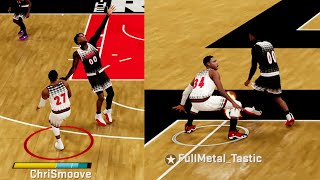 NBA 2K22 My Career PS5  Tastic Forces OT 2OT Leaning 3 EP 67 [upl. by Sachiko]