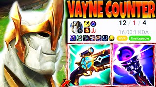 This is How To Counter Vayne Top Lane Easily with My New Full Pen Galio Build in Season 14 Split 3 [upl. by Gisser76]