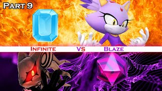 Infinite Burning Illusions What if Sonic Frontiers had a Tournament Part 9 [upl. by Odnuges]