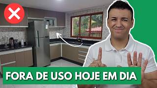 ITENS QUE NÃO SÃO MAIS USADOS E NÃO COLOCARIA NA MINHA CASA NÃO VALE A PENA [upl. by Nangem]