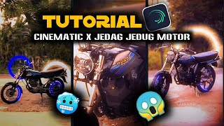 tutorial JJ Cinematic Motor di Alight Motion [upl. by Grindle]