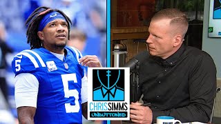 Simms 2024 Top 40 QB Countdown No 32 Anthony Richardson  Chris Simms Unbuttoned  NFL on NBC [upl. by Eniac]