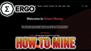 How to Mine Ergo 2021 [upl. by Gobert]