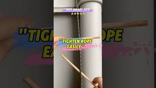 Tighten rope easily [upl. by Spracklen546]