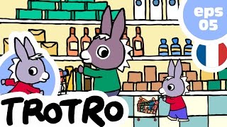 TROTRO  EP05  Trotro fait les courses [upl. by Luo582]