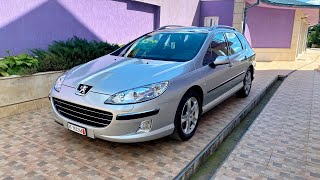 Peugeot 407 sw 20 hdi Kaltstartprobleme [upl. by Lenci]