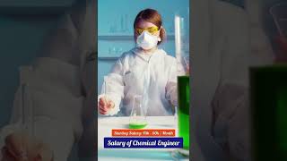 Salary of Chemical Engineer  perfect info [upl. by Radley]